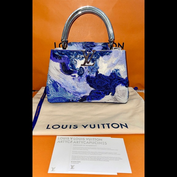 CAPUCINES MM DONNA HUANCA - Ultra Rare #76 out of 200!!! - Picture 3 of 3